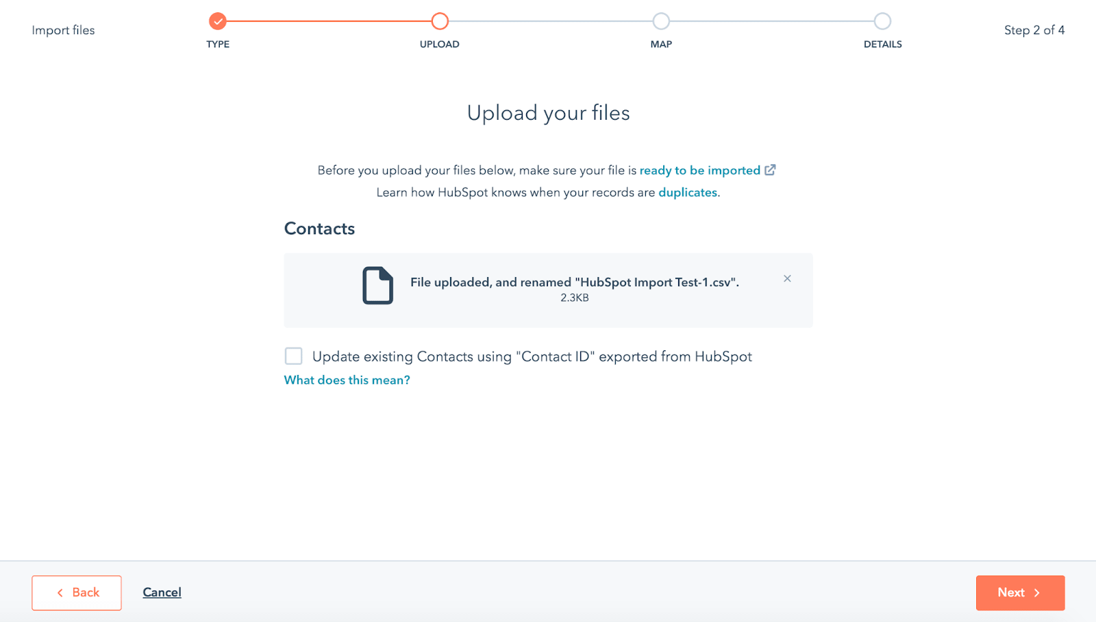 Snowflake HubSpot - Upload Your Files Logo